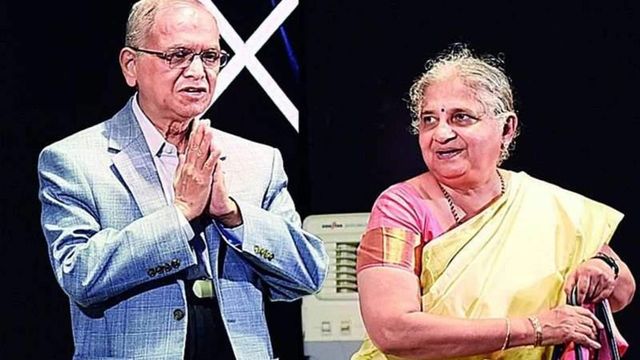 The Great Indian Kapil Show: Sudha Murthy reveals Narayana Murthy failed to impress her father on first meeting