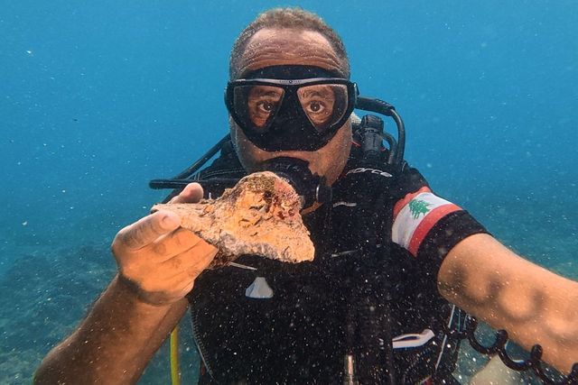 Libano, i sub alla scoperta della città sommersa di Tiro