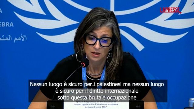 Commissione inchiesta dell’Onu: a Gaza Israele ha commesso genocidio