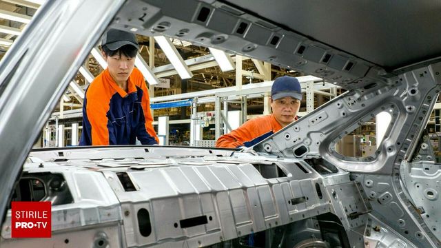 Un mare producător auto din China își deschide fabrică la Timișoara