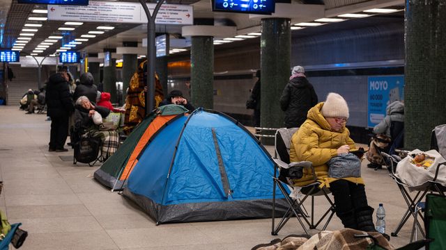 Масирани руски въздушни атаки срещу Киев и Харков