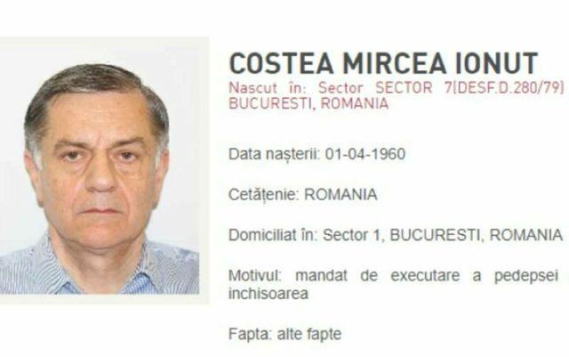 Cumnatul lui Mircea Geoană, fugar condamnat, a fost găsit în afara țării