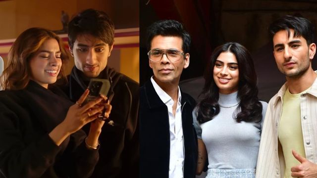 Karan Johar reacts to Ibrahim Ali Khan, Khushi Kapoor getting trolled for Nadaaniyan: ‘Mujhe bas taras aata hai’