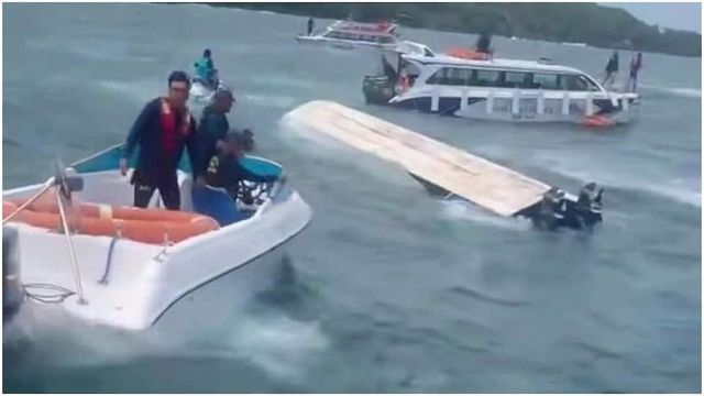 Boat carrying several Indian tourists capsizes near Phu Quoc Island in Vietnam