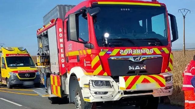 Muere una persona en el incendio de una chabola en Huelva