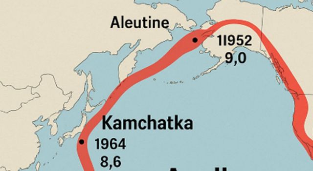 Cosa sappiamo dell’Anello di Fuoco del Pacifico e perché la Kamchatka è tra le aree più sismiche al mondo