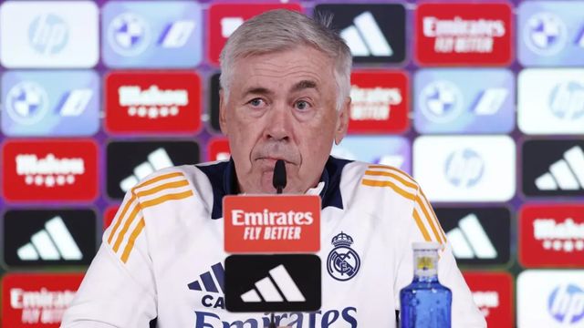 Ancelotti: “Entiendo las quejas del Atlético, nos pasó mucho contra ellos”