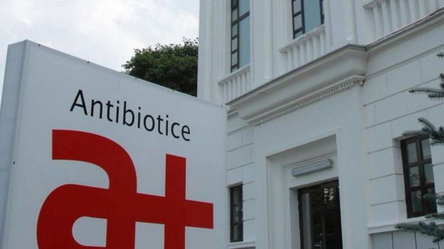 Licitație de 11 milioane de euro câștigată de Antibiotice în Regatul Unit al Marii Britanii