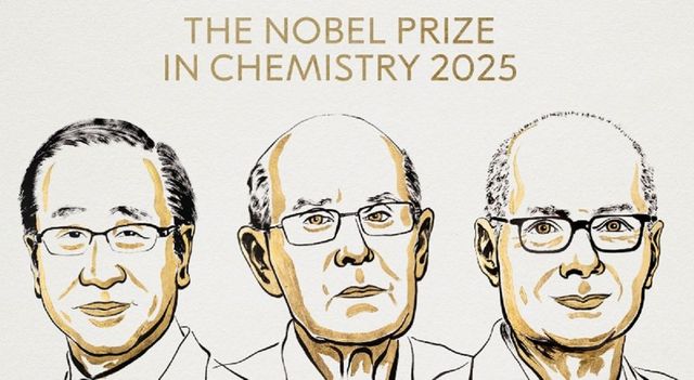 Premio Nobel per la Chimica a Kanegawa, Robson e Yaghi
