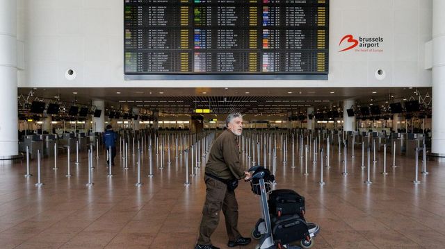 Minden járatot töröl a Charleroi