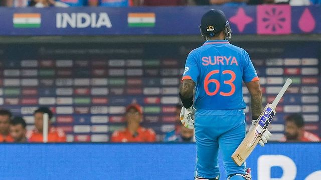 Surya to lead India in 5 T20Is against Australia