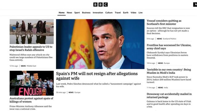 La prensa internacional destaca que Sánchez ha dejado cinco días «en suspenso» a España