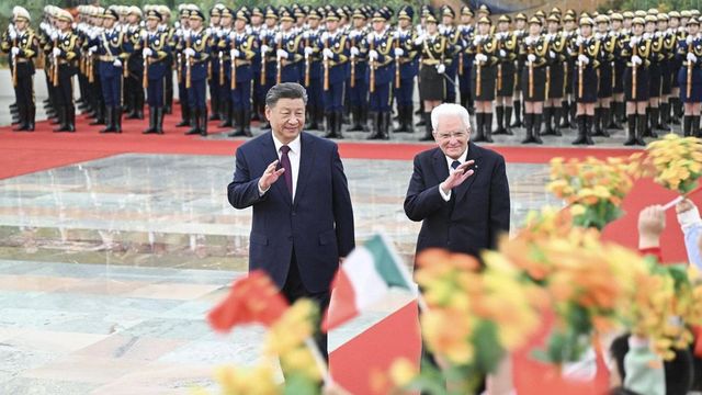 Mattarella: 'Serve riequilibrio, più investimenti della Cina'