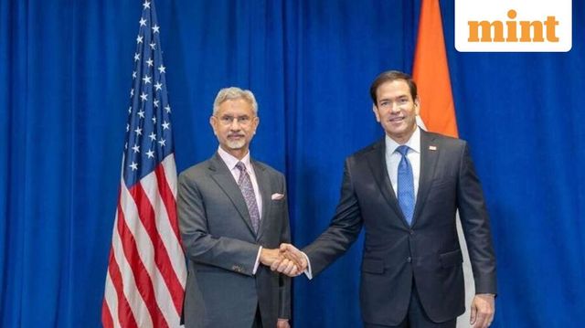 Jaishankar meets Rubio, conveys India’s concerns on Sanctioning ​Russia ‌and Iran Act