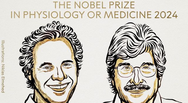 Premio Nobel per la Medicina 2024 a Victor Ambros e Gary Ruvkun per la scoperta del microRNA