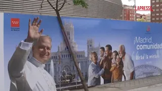 Papa Leone XIV parte alla volta della Spagna