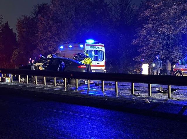 Accident grav în apropiere de Stăuceni, soldat cu 4 victime