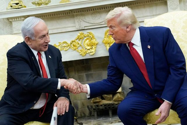Donald Trump l-a asigurat pe Benjamin Netanyahu că nu va fi arestat în Statele Unite