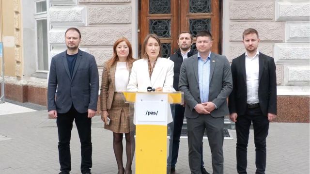 PAS convoacă ședința Consiliului Municipal Chișinău