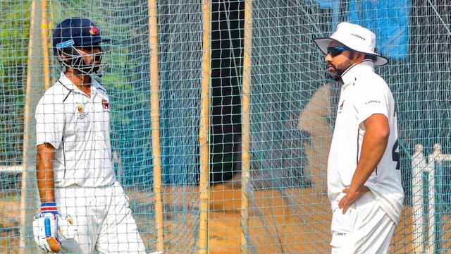 Ajinkya Rahane confirms Rohit Sharma, Yashasvi Jaiswal will open for Mumbai in Ranji match vs Jammu and Kashmir