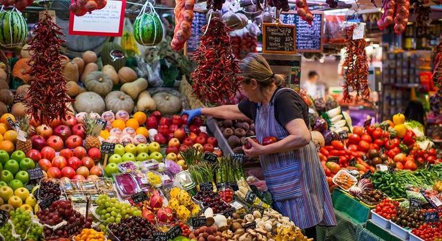 La inflación de los alimentos se frena hasta el 2,5%, la más baja en casi tres años