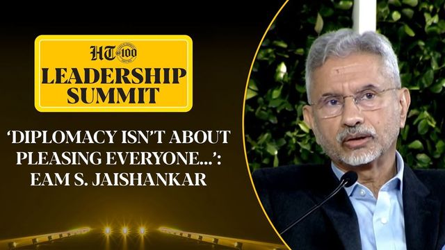 Putin’s visit reflects India’s freedom of choice: Jaishankar at HTLS 2025