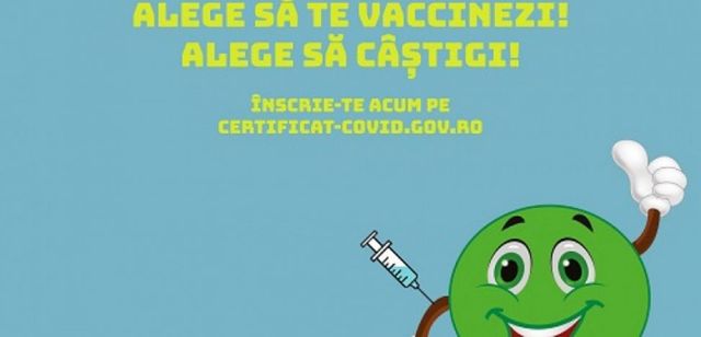 Loteria Vaccinării - a 12-a extragere săptămânală. Ce numere intră în concurs