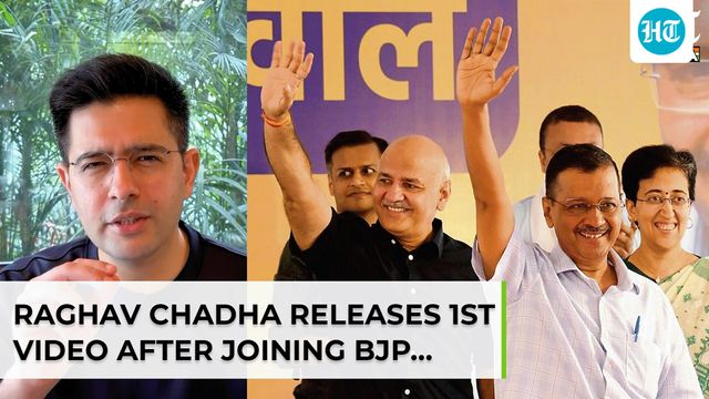 AAP no longer the same old party; has a toxic work environment, says Raghav Chadha