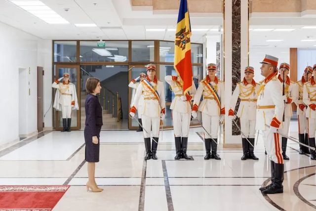 Opt noi ambasadori și-au prezentat scrisorile de acreditare la Președinție