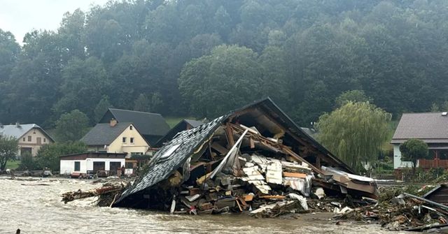 Během letošních povodní padl 127 let starý rekord v objemu srážek za den