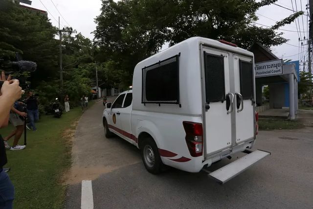 Trasladan a Daniel Sancho a la cárcel tailandesa de Surat Thani