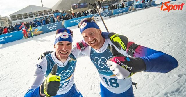 Biatlon ONLINE: štafeta mužů, Voborníková pátá v masáku žen