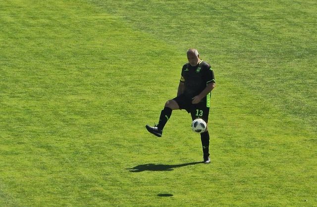 Бойко Борисов участва в Държавно футболно първенство на ветераните във Велико Търново - Труд