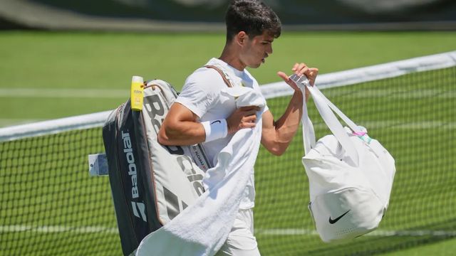Alcaraz tampoco jugará Wimbledon