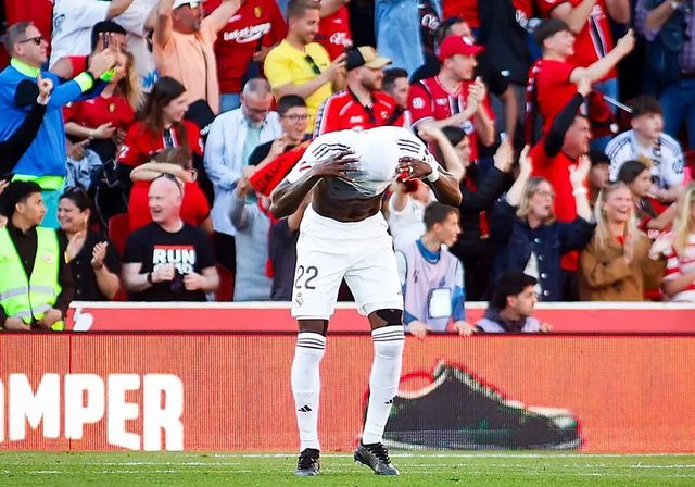 Así hemos narrado la derrota del Real Madrid en Mallorca