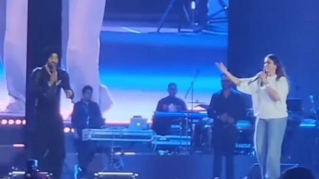 Deepika Padukone teaches Diljit Dosanjh Kannada as she joins him on stage during his Bengaluru concert. Watch