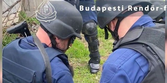 Jegyautomatákat tört fel egy férfi Budapesten