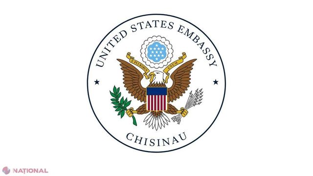 Ambasada SUA felicită moldovenii pentru participarea la alegeri și își exprimă dorința de colaborare cu noul guvern