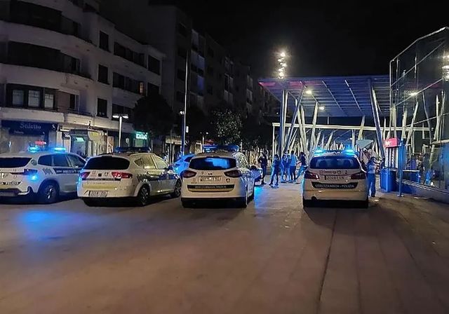 Prisión provisional para el hombre que persiguió con una motosierra en marcha a un grupo de personas en Getxo