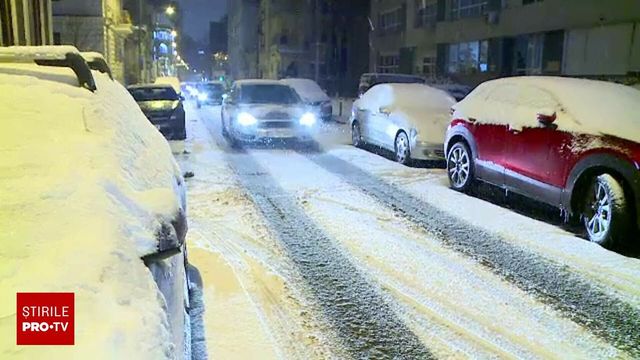 Circulație în condiții de iarnă