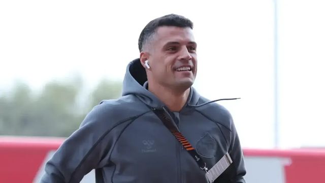 Xhaka, fuera de la Nations por admitir que utilizó un certificado covid falso en el pasado