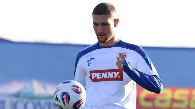 Italienii au dat verdictul despre Daniel Bîrligea, după ce a avut un gol anulat la primul meci ca titular la Frosinone