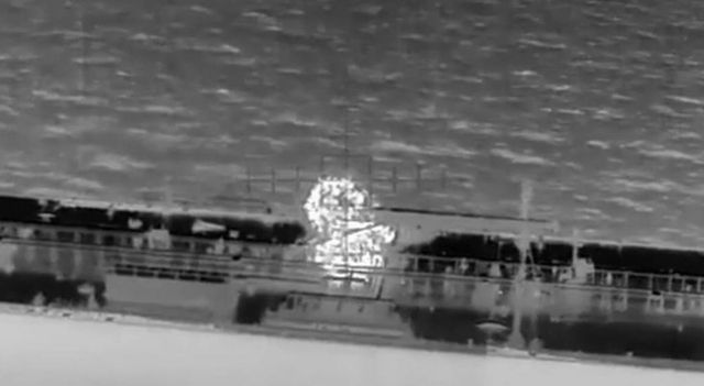 Media, droni ucraini colpiscono petroliera flotta ombra russa nel Mediterraneo