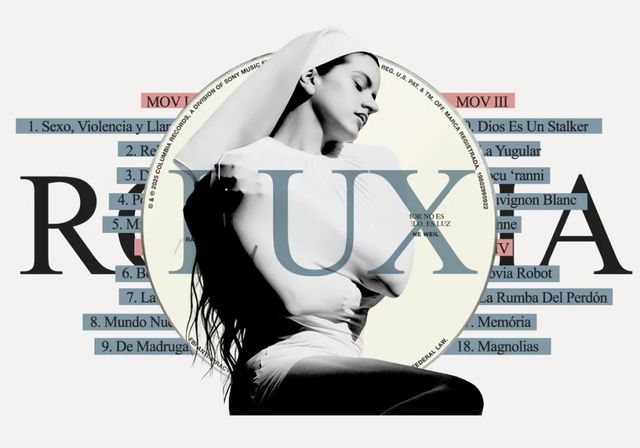 Todas las canciones de 'LUX': así suena la fe según Rosalía