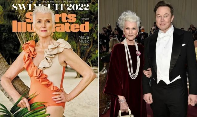 Mama lui Elon Musk a pozat în costum de baie la 74 de ani, pentru coperta unei reviste celebre