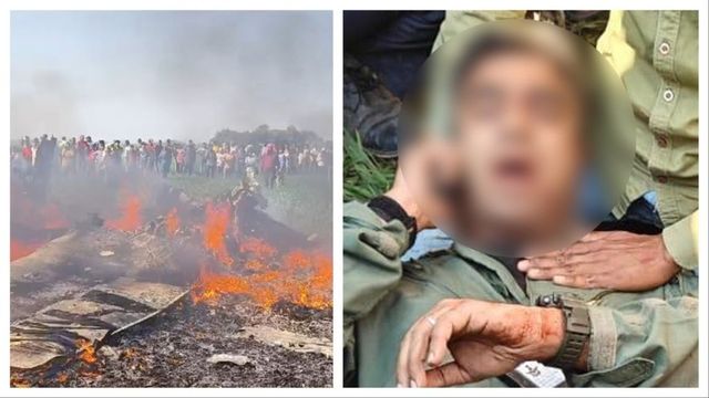 Air Force trainer plane crashes in Madhya Pradesh’s Shivpuri, both pilots safe