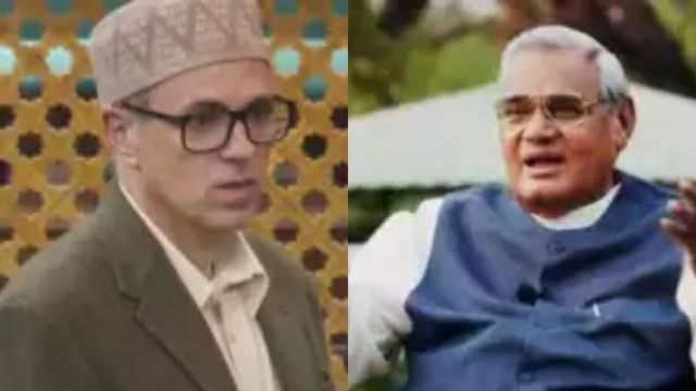 'J&K Wouldn't Have Been In Current Situation Had Vajpayee's Approach Been Adopted': Omar Abdullah