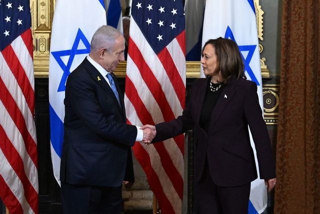 Harris: “Su Gaza non resterò in silenzio, guerra finisca”