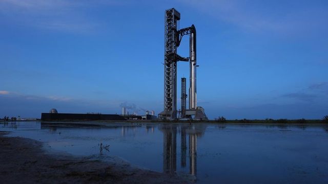 SpaceX abruptly scrubs Starship test flight