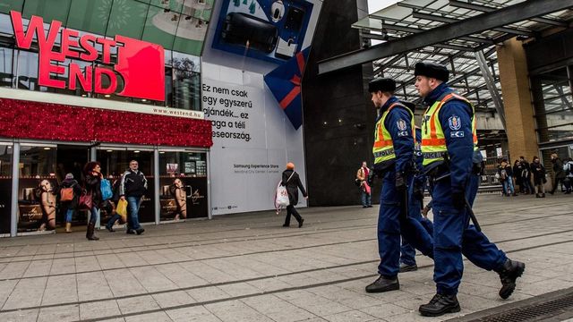 Nálunk is több rendőr lesz a karácsonyi vásárokon